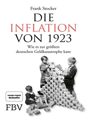 cover image of Die Inflation von 1923